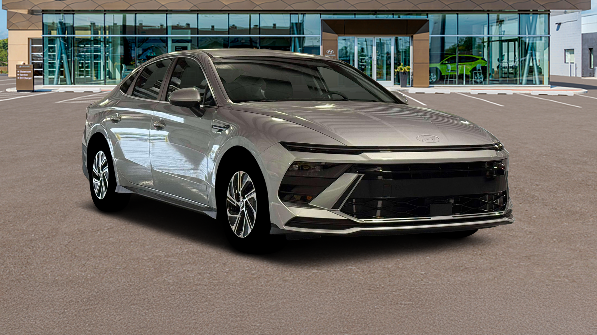 2026 Hyundai SONATA Hybrid Blue