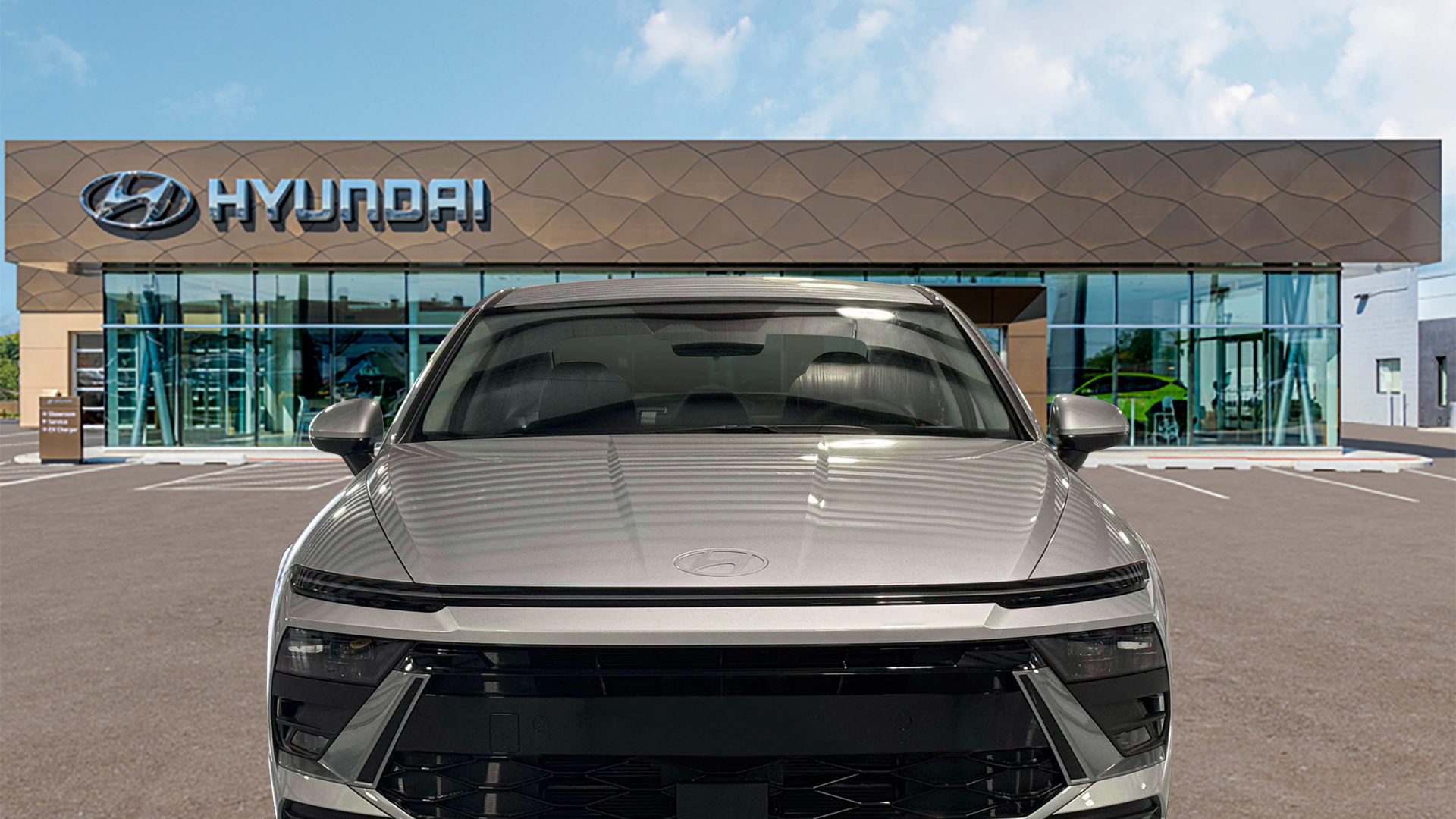 2026 Hyundai SONATA Hybrid Blue