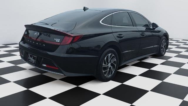 2022 Hyundai SONATA Hybrid Blue