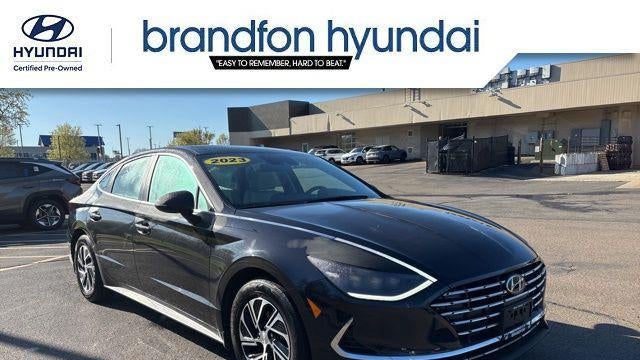 Preowned 2023 Hyundai SONATA Hybrid Blue for Sale