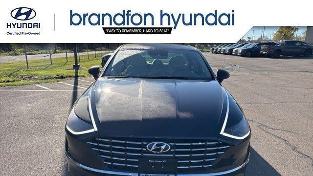 2023 Hyundai SONATA Hybrid Blue