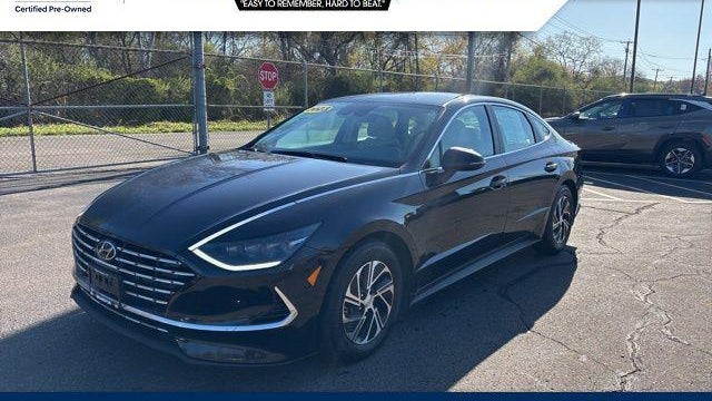 2023 Hyundai SONATA Hybrid Blue