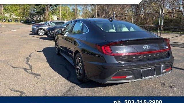 2023 Hyundai SONATA Hybrid Blue