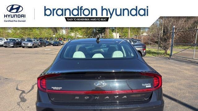 2023 Hyundai SONATA Hybrid Blue