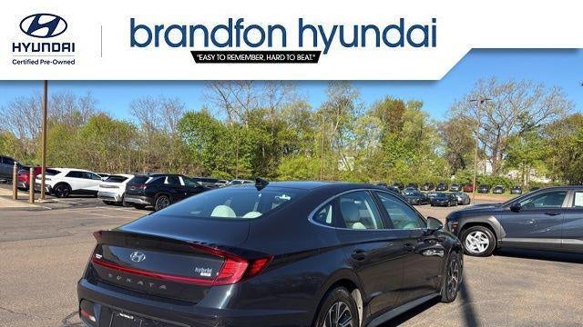 2023 Hyundai SONATA Hybrid Blue