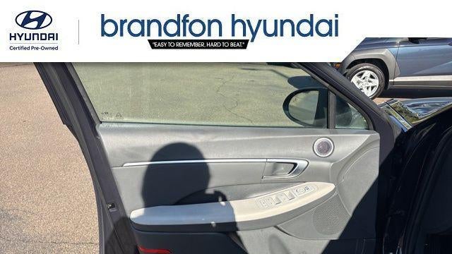 2023 Hyundai SONATA Hybrid Blue