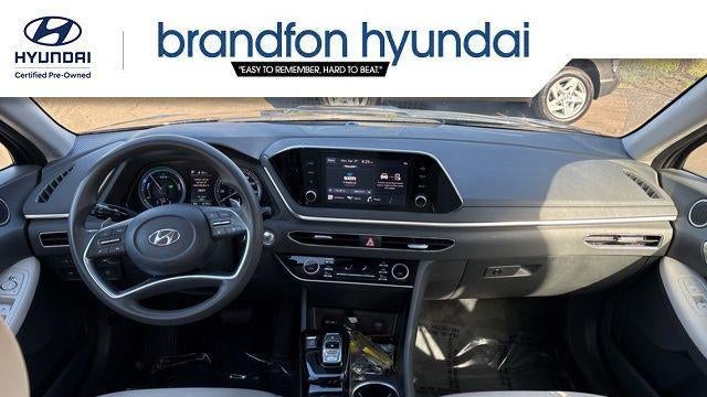 2023 Hyundai SONATA Hybrid Blue