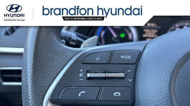 2023 Hyundai SONATA Hybrid Blue
