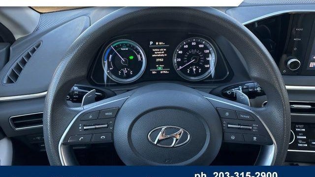 2023 Hyundai SONATA Hybrid Blue