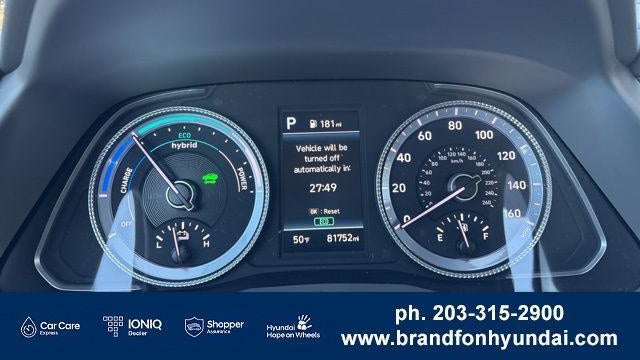 2023 Hyundai SONATA Hybrid Blue