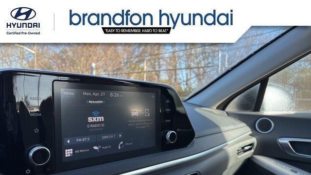 2023 Hyundai SONATA Hybrid Blue