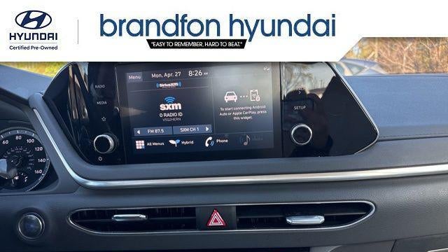 2023 Hyundai SONATA Hybrid Blue