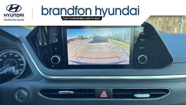 2023 Hyundai SONATA Hybrid Blue