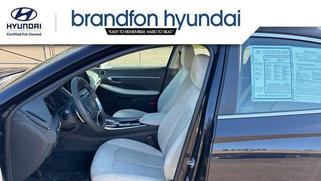 2023 Hyundai SONATA Hybrid Blue