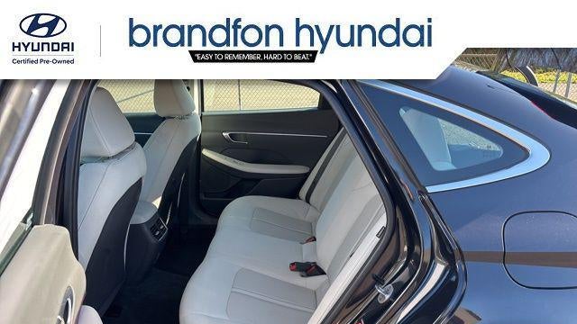 2023 Hyundai SONATA Hybrid Blue