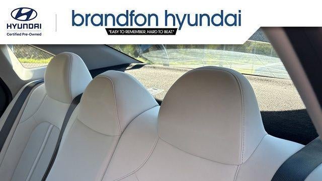 2023 Hyundai SONATA Hybrid Blue