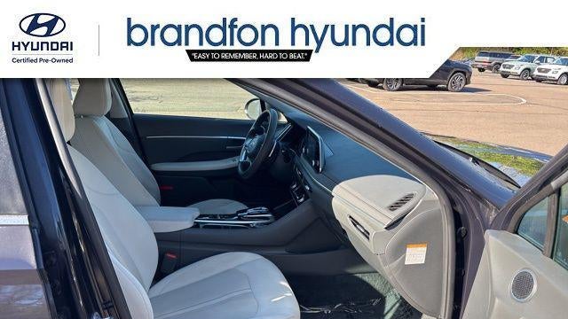 2023 Hyundai SONATA Hybrid Blue
