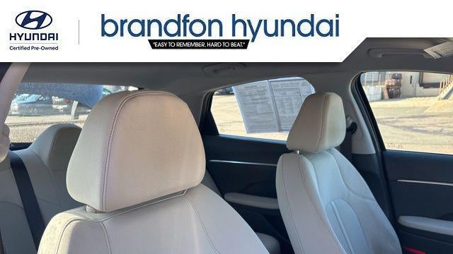 2023 Hyundai SONATA Hybrid Blue
