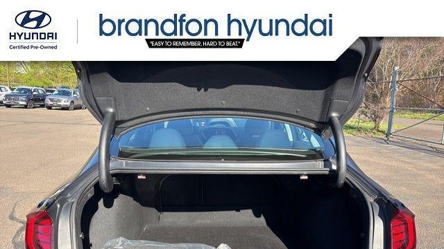 2023 Hyundai SONATA Hybrid Blue