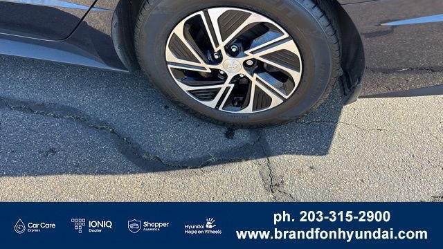 2023 Hyundai SONATA Hybrid Blue
