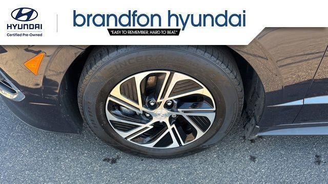 2023 Hyundai SONATA Hybrid Blue