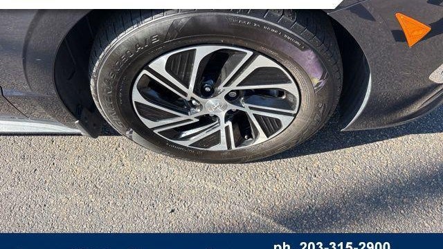 2023 Hyundai SONATA Hybrid Blue