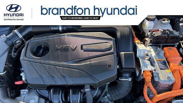 2023 Hyundai SONATA Hybrid Blue