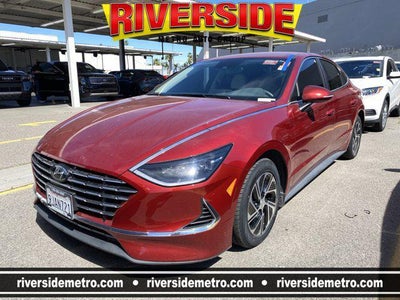 2023 Hyundai Sonata Hybrid Blue 4DR Sedan