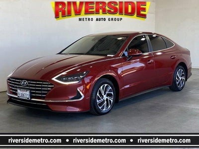 2023 Hyundai Sonata Hybrid Blue 4DR Sedan