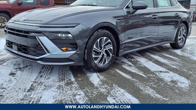 Preowned 2026 Hyundai SONATA Hybrid Blue for Sale