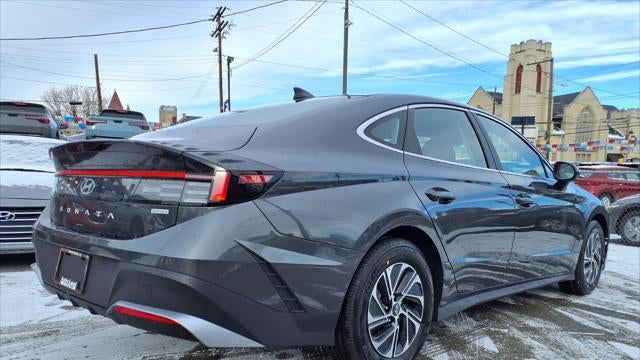 2026 Hyundai SONATA Hybrid Blue
