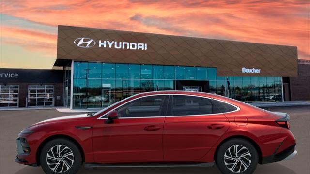 2026 Hyundai SONATA Hybrid Blue
