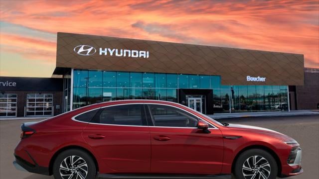 2026 Hyundai SONATA Hybrid Blue