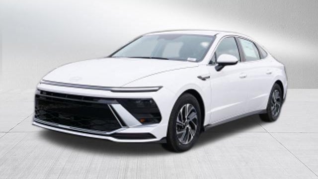 2026 Hyundai SONATA Hybrid Blue