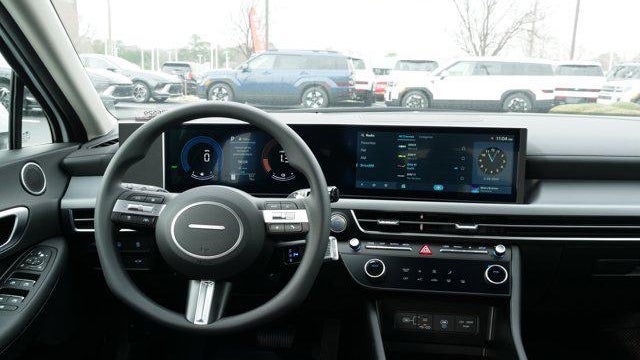 2026 Hyundai SONATA Hybrid Blue