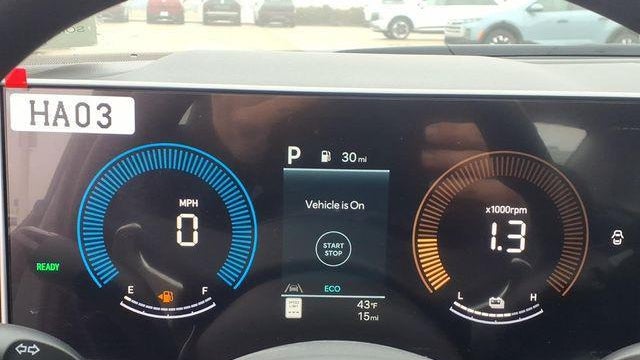2026 Hyundai SONATA Hybrid Blue