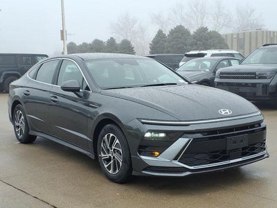 2026 Hyundai Sonata Hybrid Blue 4DR Sedan