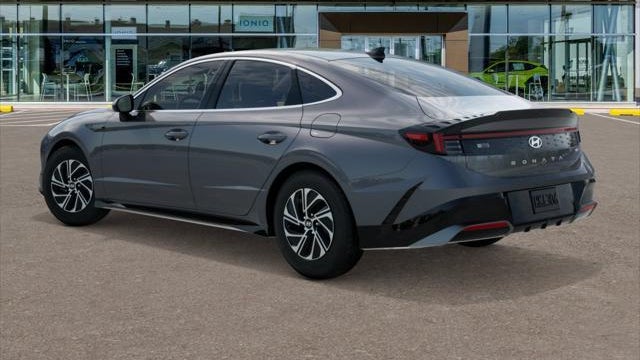 2026 Hyundai SONATA Hybrid Blue