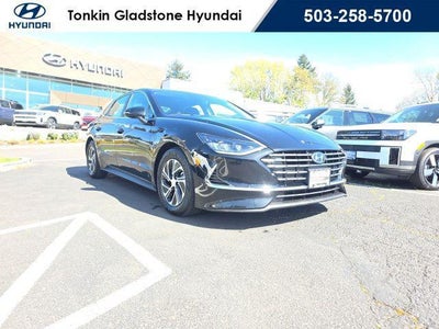 2021 Hyundai Sonata Hybrid Blue 4DR Sedan