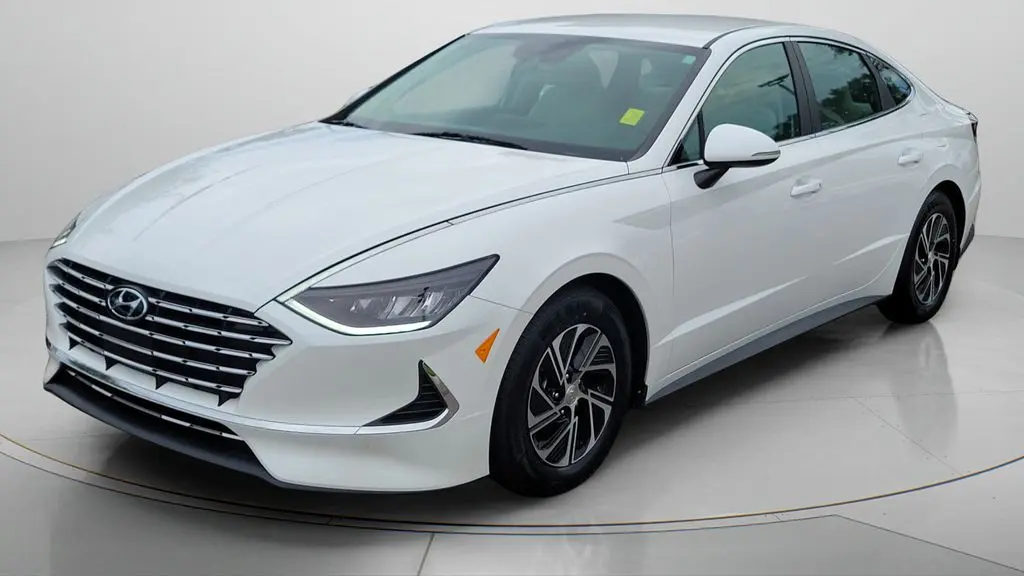 2022 Hyundai SONATA Hybrid Blue