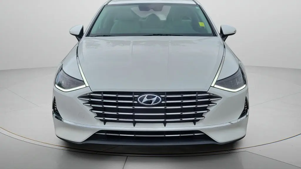 2022 Hyundai SONATA Hybrid Blue