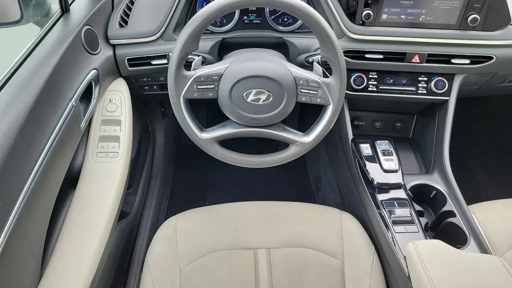 2022 Hyundai SONATA Hybrid Blue