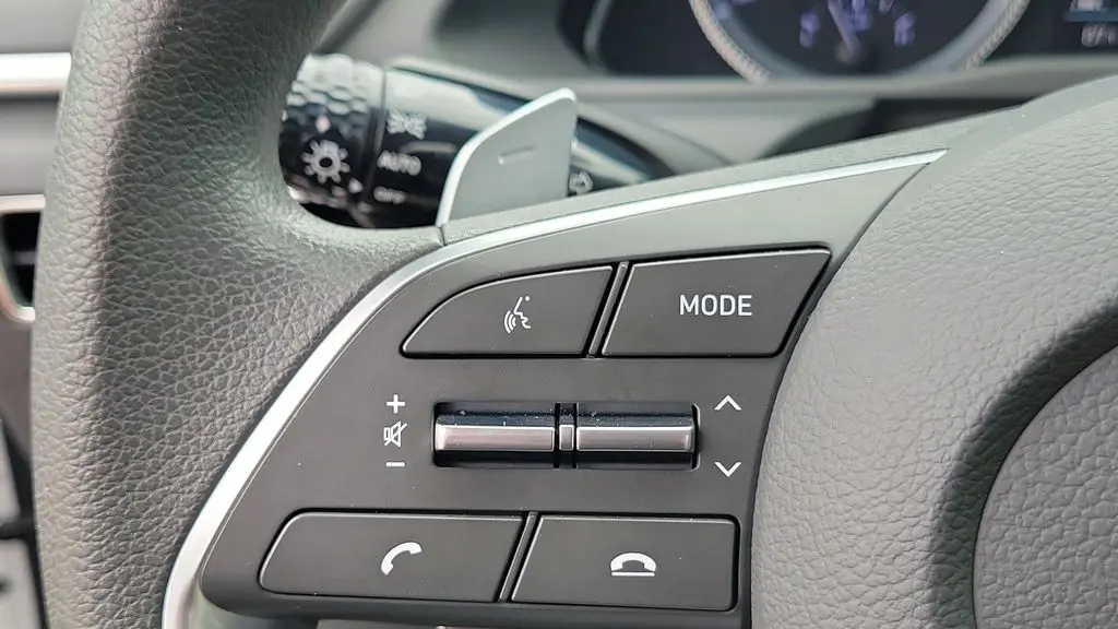 2022 Hyundai SONATA Hybrid Blue