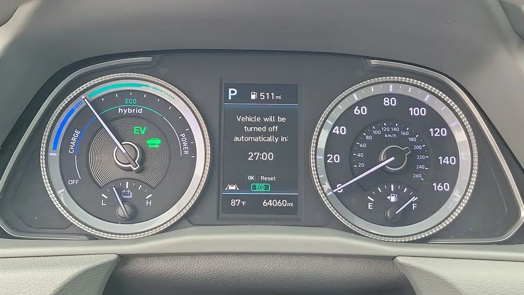 2022 Hyundai SONATA Hybrid Blue