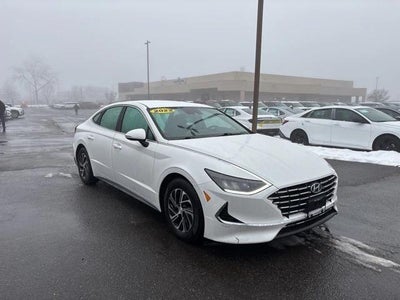 2022 Hyundai Sonata Hybrid Blue 4DR Sedan
