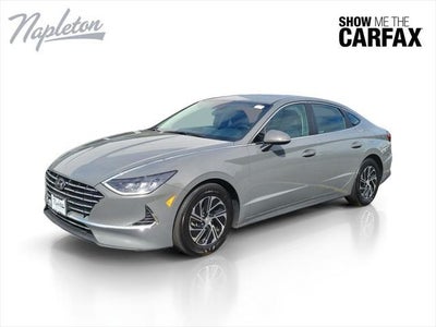 2023 Hyundai Sonata Hybrid Blue 4DR Sedan