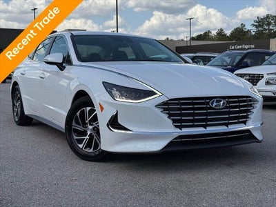 2023 Hyundai Sonata Hybrid Blue 4DR Sedan