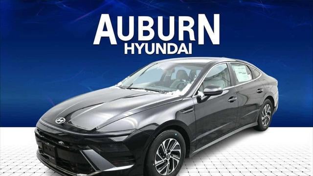 Preowned 2026 Hyundai SONATA Hybrid Blue for Sale