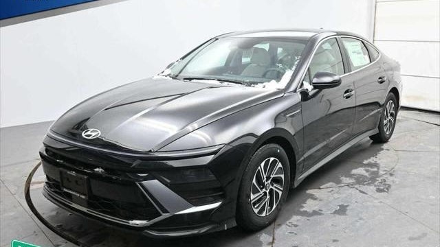 2026 Hyundai SONATA Hybrid Blue