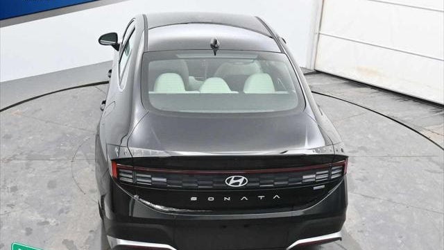 2026 Hyundai SONATA Hybrid Blue